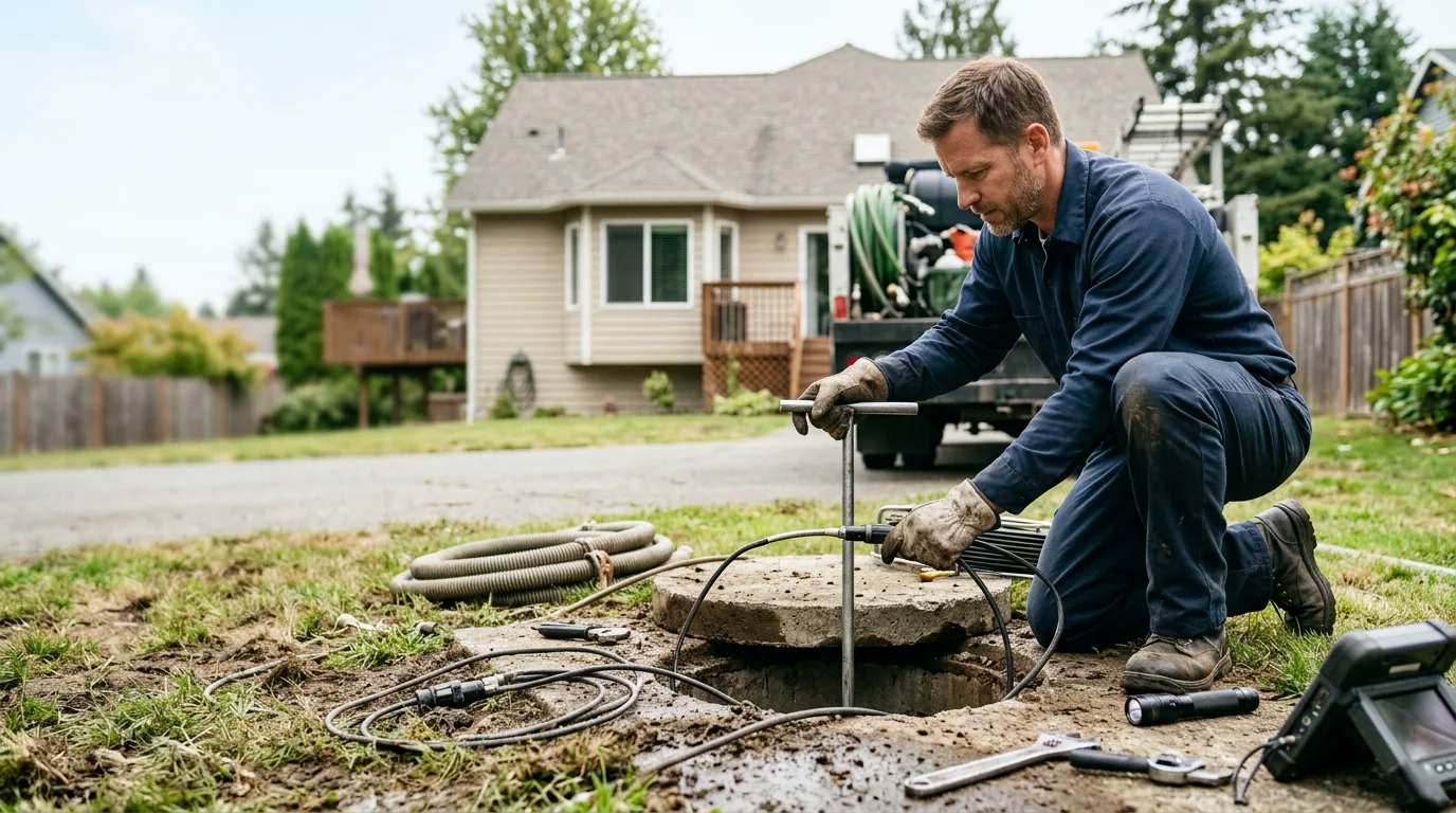 Septic Tank Pumping in Thornton, AR